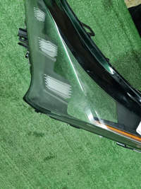 Стекло фары левое Lexus NX 1 (2014-2017) Full LED