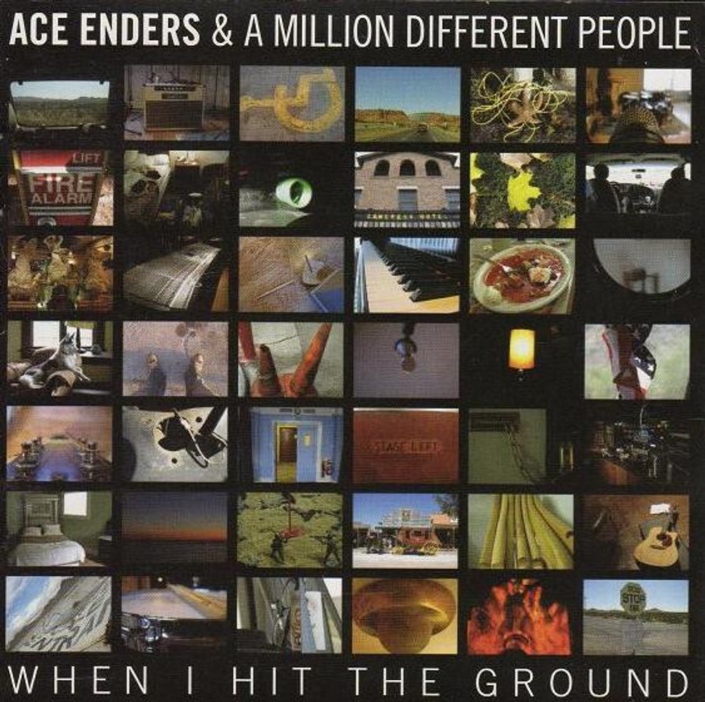 CD: Ace Enders & A Million Different People — «When I Hit The Ground» (2009)