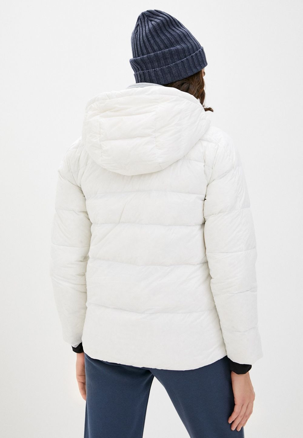 Пуховик женский REEBOK OW C DWN JKT WHITE