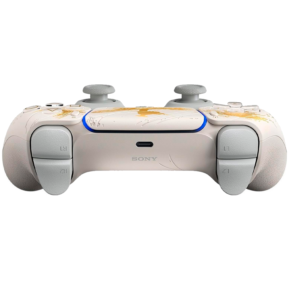 Беспроводной геймпад Sony DualSense для игровой консоли PlayStation 5, Ghost of Yotei Z7, Gold (Золотой)
