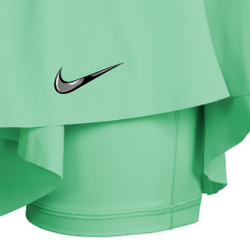 Женская теннисная юбка Nike Dri-Fit Advantage Regular Skirt Women - Light Green