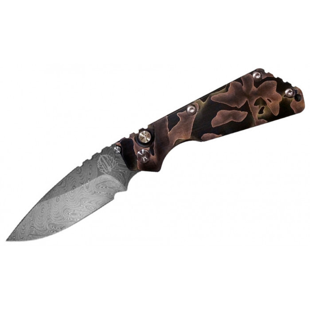 Автоматический нож Pro-Tech SnG NOBLE Damascus Strider SnG, Дамаск