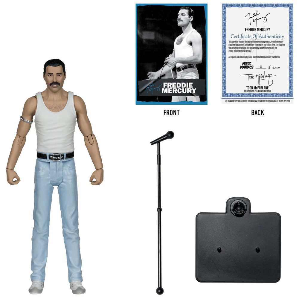 Фигурка McFarlane Music Maniacs Rock - Freddie Mercury