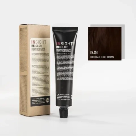 Краска для волос 5.05 шоколадный светло-коричневый INCOLOR INSIGHT PROFESSIONAL, 100 мл