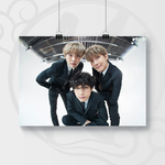 Постер А4 - BTS - Festa 2020: Family portrait