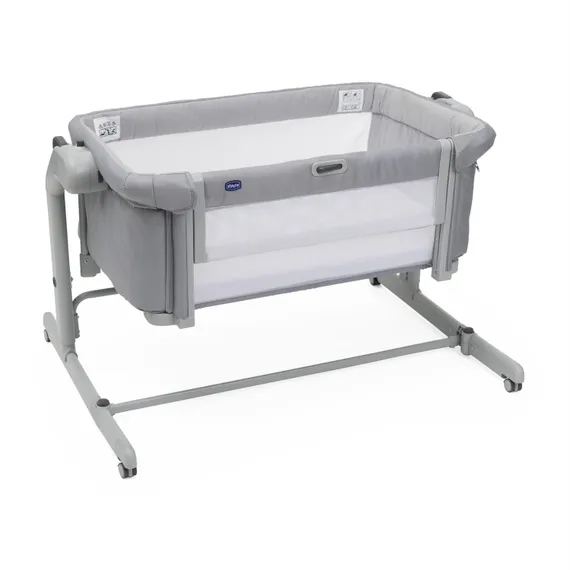 Детская кроватка Chicco Next2Me Magic Evo Grey Mist