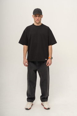Футболка KUL'TURA Oversize "Basic" Чёрный