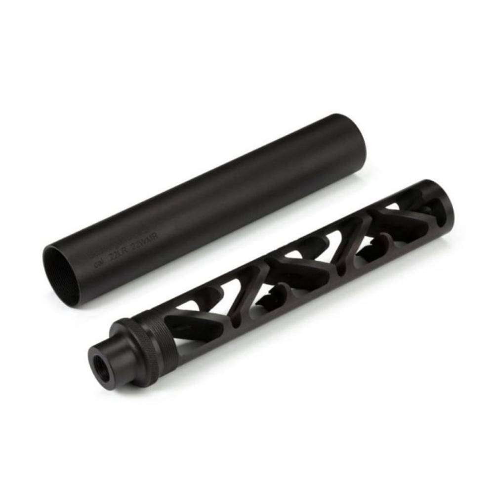 ДТК закрытого типа Schweigen mod. 5 для карабинов CZ 457, CZ 455, Anschutz (.22LR, 1/2"x20), RAW