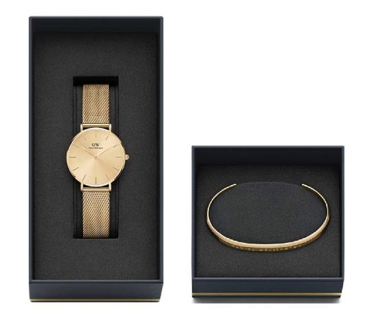 Наручные часы с браслетом Daniel Wellington (часы DW00100474 + браслет DW00400075)