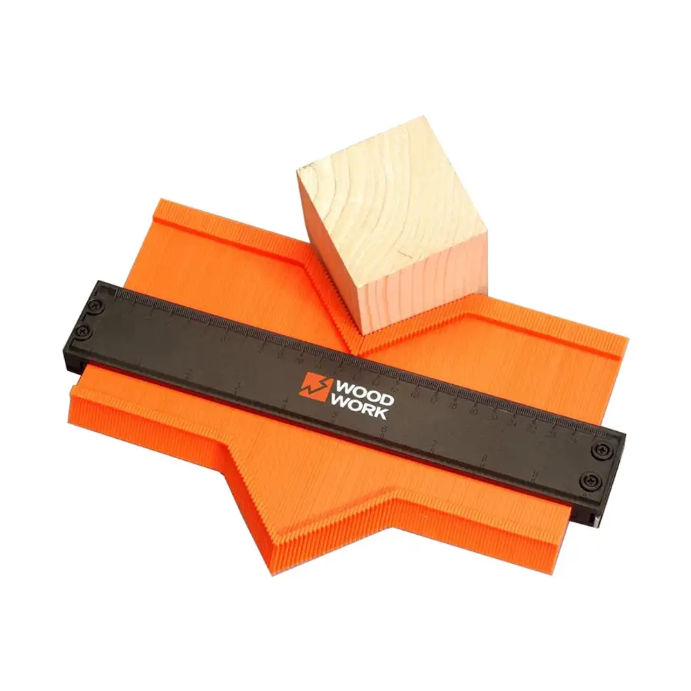 Шаблон для копирования контура 250х130 мм Woodwork GRT-250