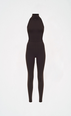 Комбинезон long jumpsuit coffee