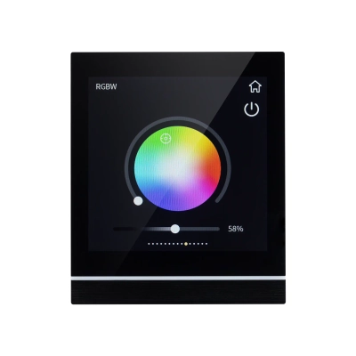 INTELLIGENT ARLIGHT Панель сенсорная KNX-113-40-MULTI-V4-IN (20-30V) (IARL, IP20 Пластик, 2 года)