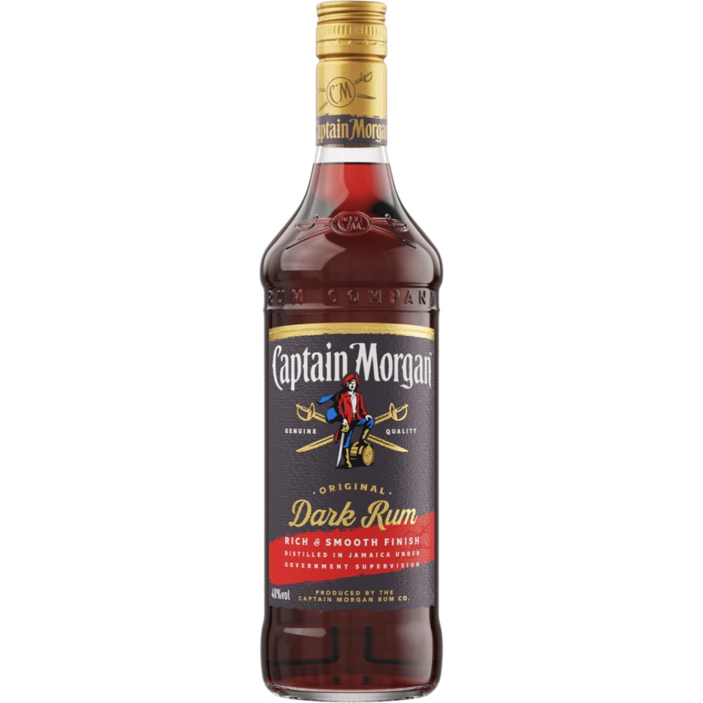 Ром Captain Morgan Dark Rum 1 л.