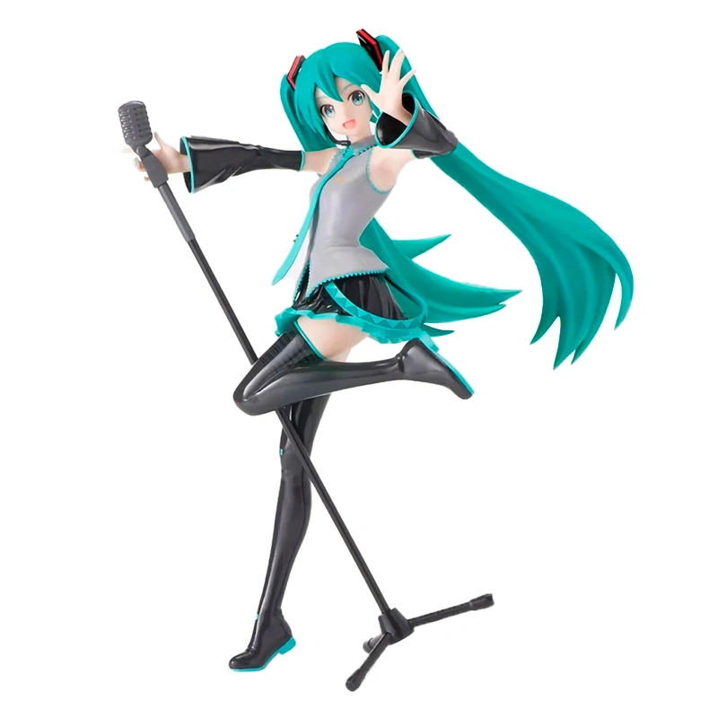Фигурка Аниме SEGA Luminasta Hatsune Miku Project DIVA MEGA39's 15th Ver. 18см