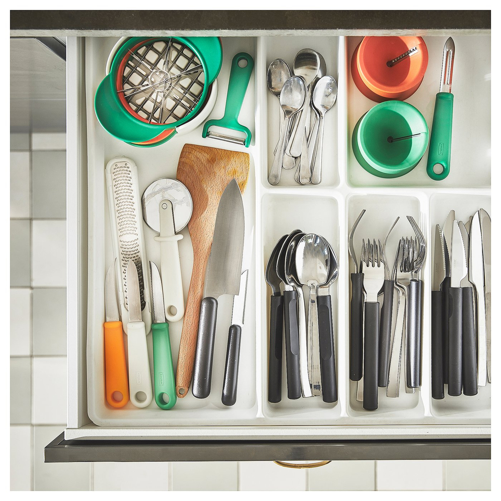 IKEA UPPFYLLD  (ИКЕА УППФЙЛЛД)  -  Нож для пиццы — кремовый