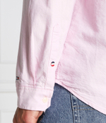 Рубашка Tommy Jeans - розовый(DM0DM15143)