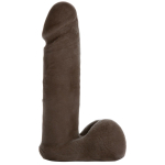 Насадка-реалистик Vac-U-Lock 8 ULTRASKYN Cock - 20,6 см. (Цвет: коричневый)