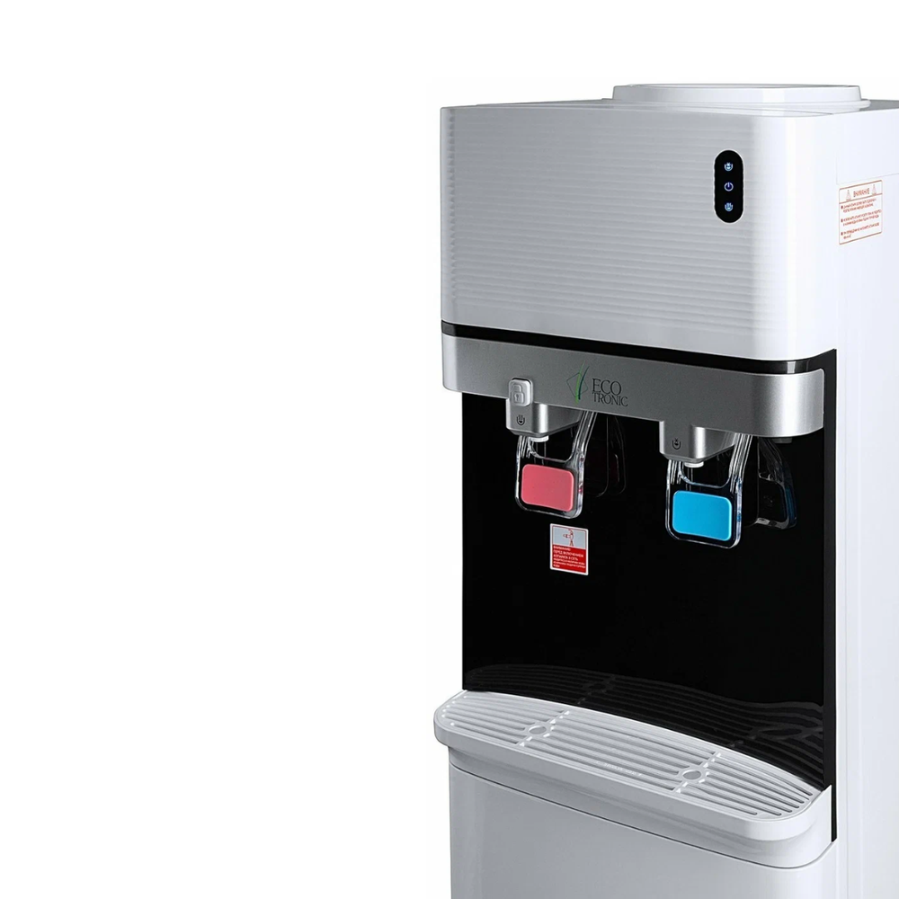 Кулер Ecotronic M41-LCE white+black