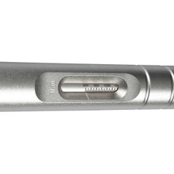 KING TONY (3485G-1DB) Динамометрический ключ серии "ALUMINIUM", 1", 600-1500 Нм, футляр