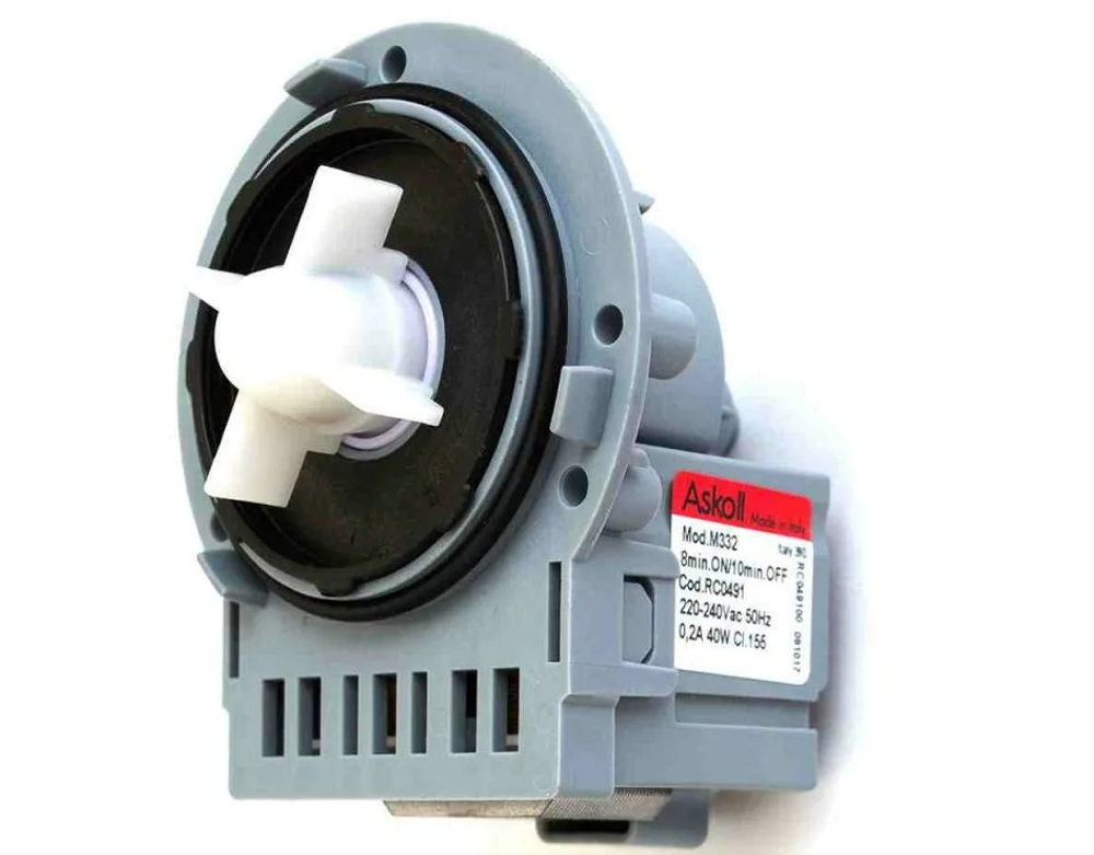 Сливной насос помпа в сборе стиральной машины INDESIT, Whirlpool ARISTON, HOTPOINT  AR5411 25W  0022150033660401,