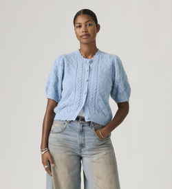 Кардиган женский LEVI'S PAULINE POINTELLE SS CARDI