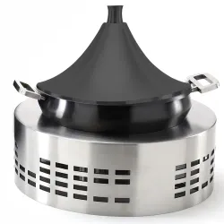Подставка + тажин для выкладки,49*49*44 см P.L.--Hotelware