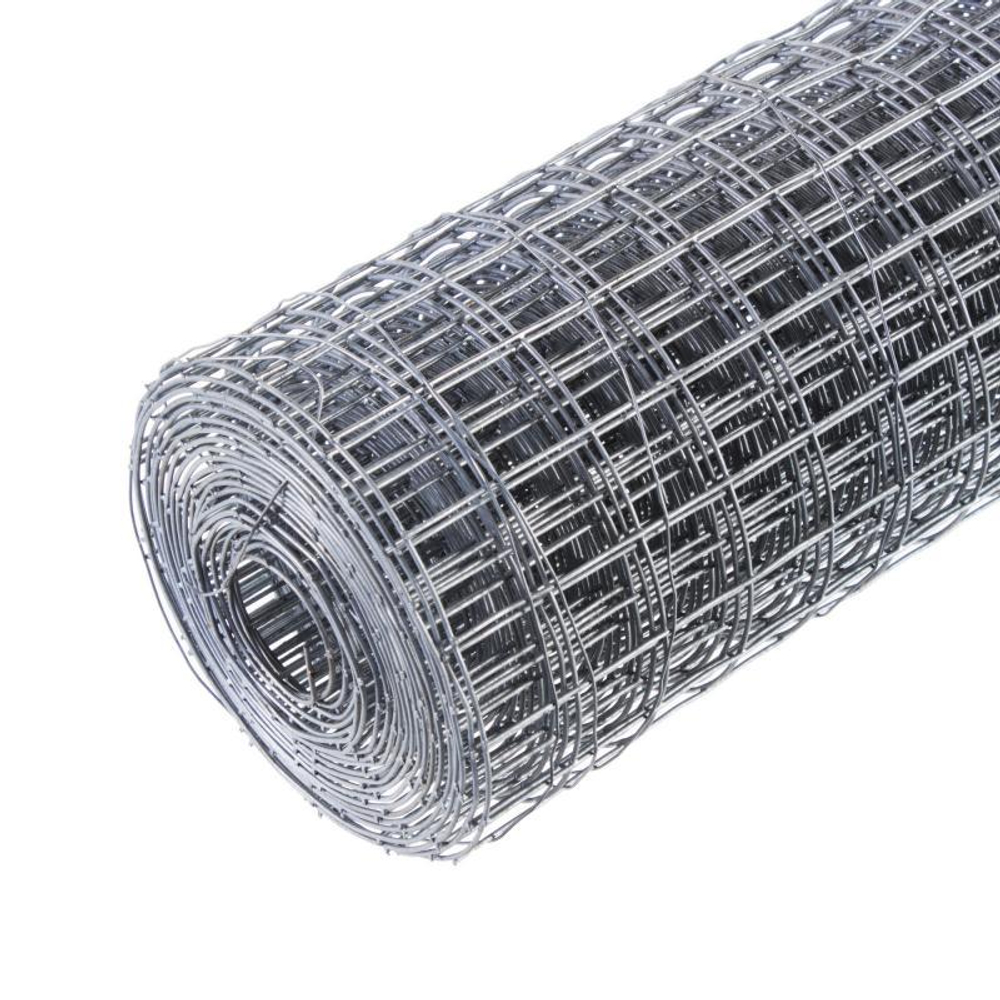 Сетка сварная d 1,4мм 50*50 мм h 0,2 м L 45 м.п. н/у ( 9 м2 )