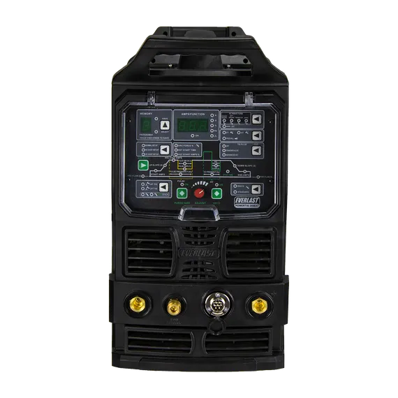 PowerTig 255 EXT Everlast Установка аргонодуговой сварки 3EV255P — полупрофессиональный аргонодуговой сварочный аппарат tig для монтажников, 255 А