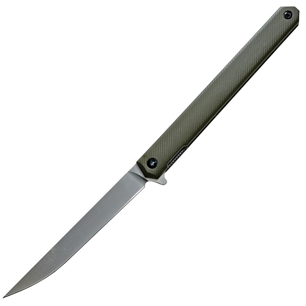 Складной нож TuoTown BDJ-TUO-GS, сталь AUS8 satin, рукоять Olive