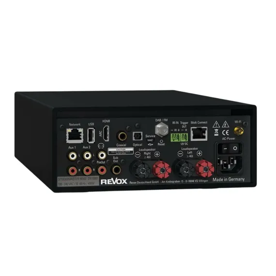 Revox Studiomaster M300 Black