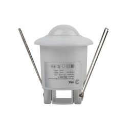 Датчик движения ЭРА MD 019 белый 800 Вт 360° 6М IP20 | Электротовары