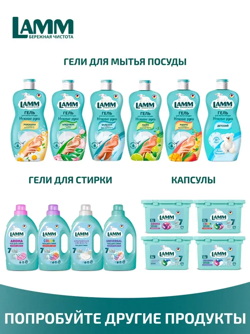 Кондиционер для белья Lamm цветочный бриз 910мл