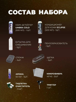 Набор для чистки и защиты кожаных изделий Leather Box