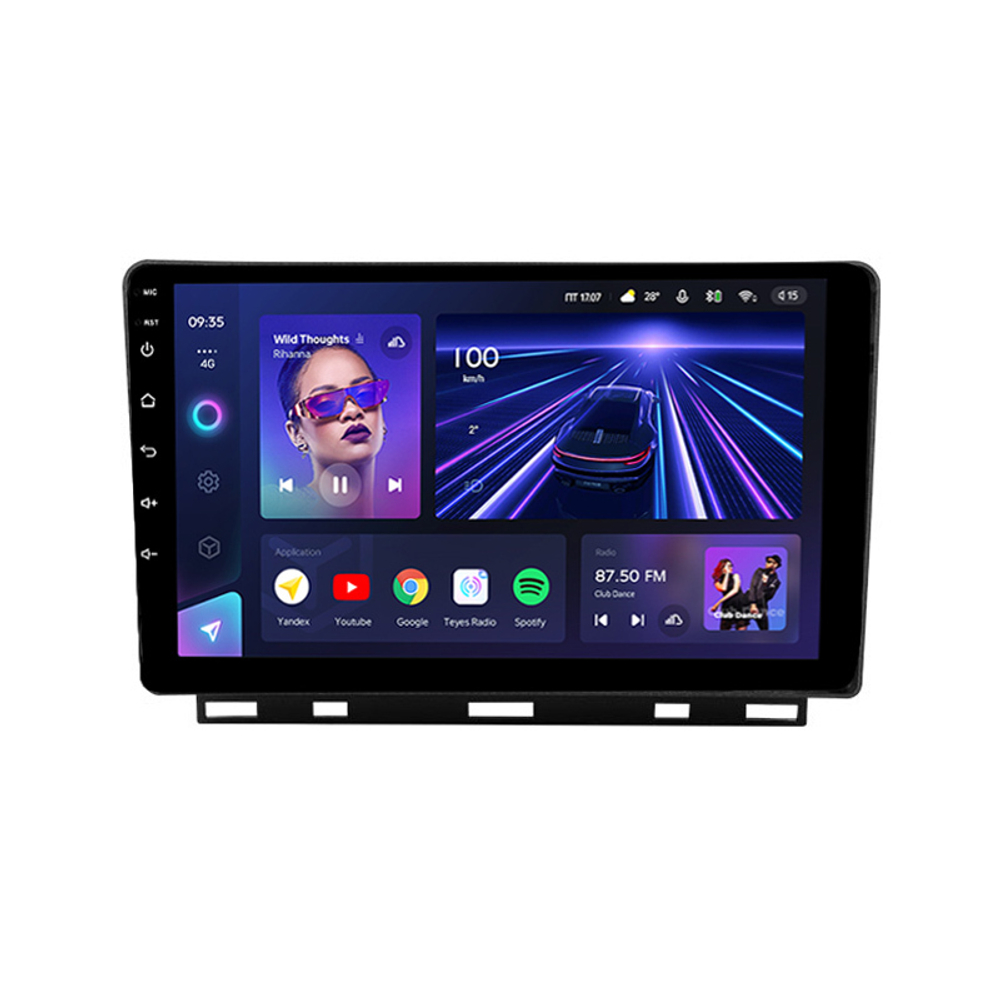 Teyes CC3 10,2"для Renault Clio 2016+