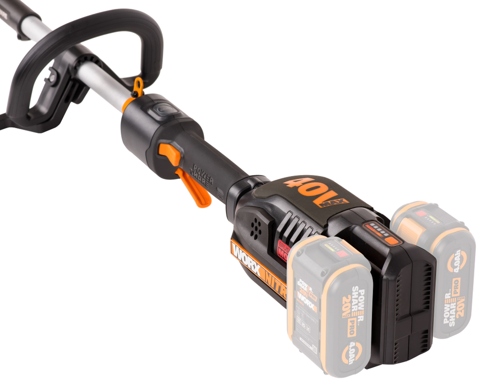 Триммер аккумуляторный WORX NITRO WG186E.92
