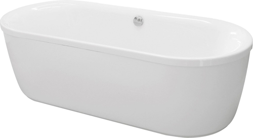 Акриловая ванна 180x80 см Cezares METAURO-Central-180-80-40-W37