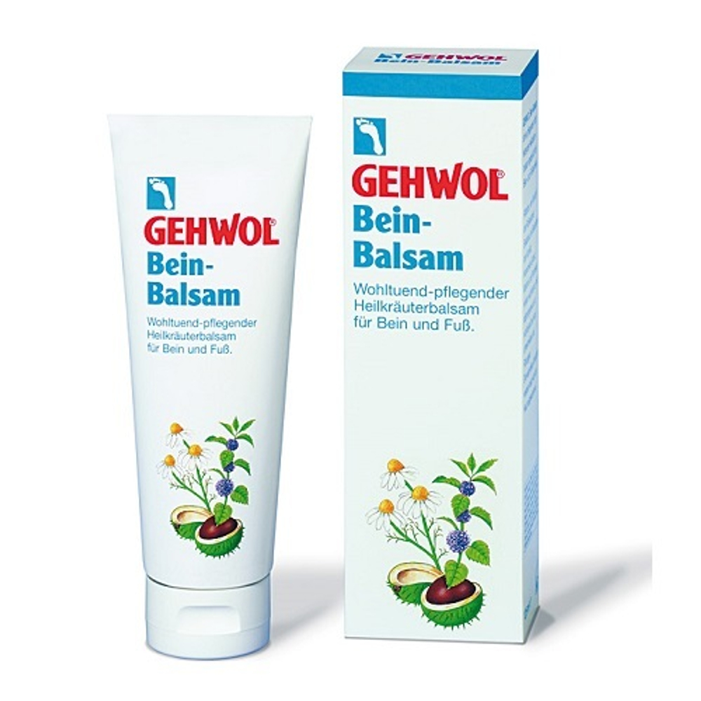 Бальзам для ног укрепляющий вены Gehwol 125мл