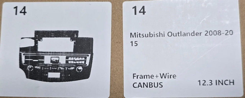 Установочный комплект для CITROEN Mitsubishi Outlander/XL 2006-2012, Peugeot 4007 2007-2012, Citroen C-Crosser 2007-2012 KUBERG GL-12636-FW