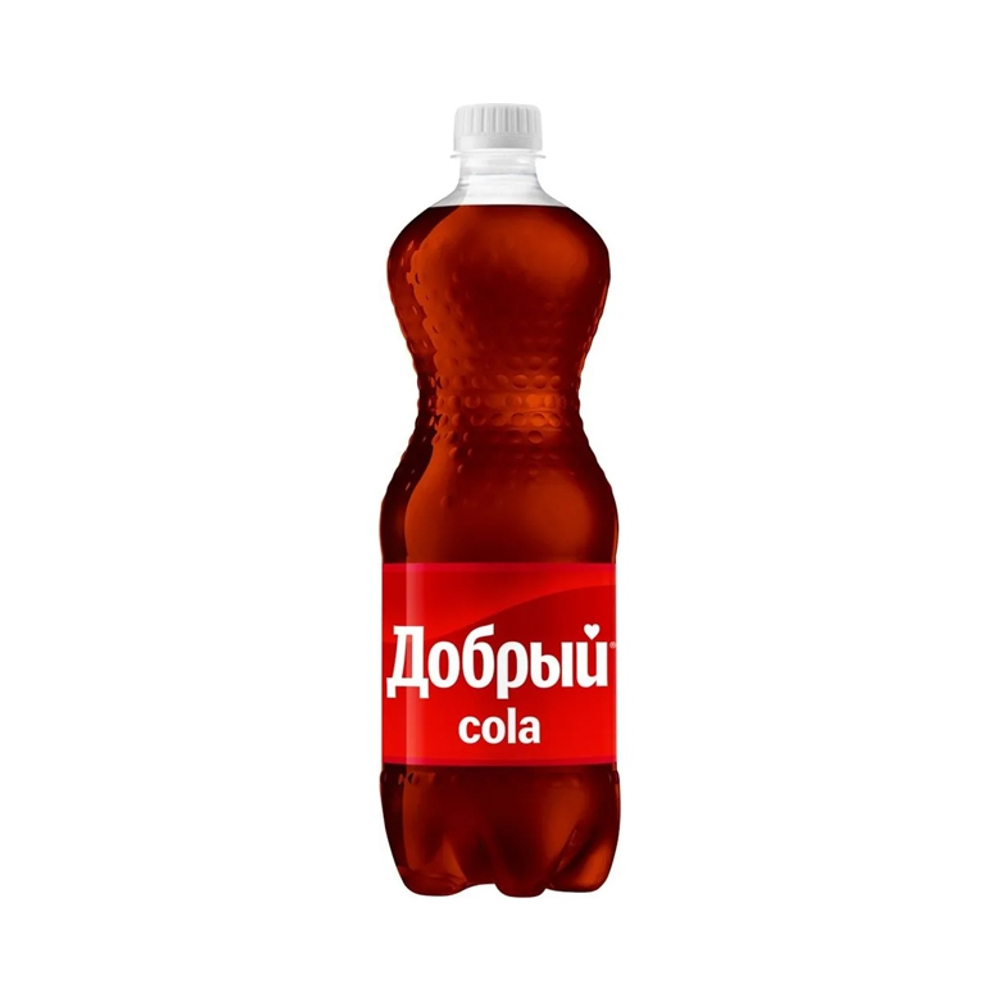 Добрый кола 1 литр.
