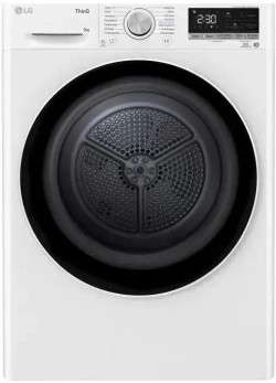 Сушильная машина LG DC90V5V0W