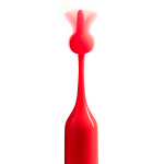 Красный клиторальный стимулятор Romp Pop Clitoral Stimulator RPPT1SG7