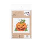 Набор для вышивания нитками Klart 12-063, Тыква, 12х10.5 см