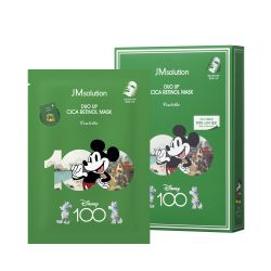 JM SOLUTION Восстанавливающая маска для лица с ретинолом и центеллой Disney Duo Up Cica Retinol Centella (30 гр.)