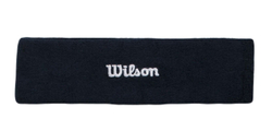 Повязка на голову теннисная Wilson Headband - черный
