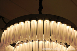 люстра Orgue by Lalique ( 90 cm  )