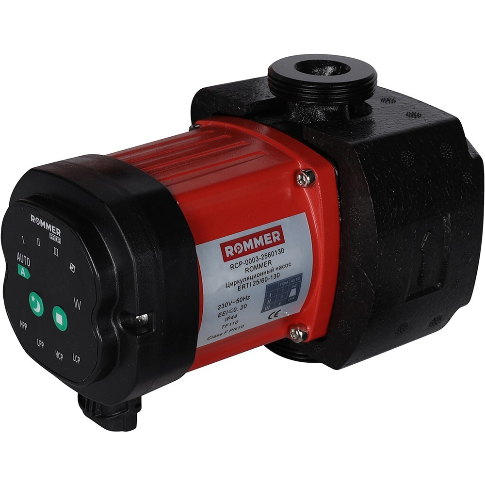 Насос циркуляционный ROMMER ERTI 25/60-130