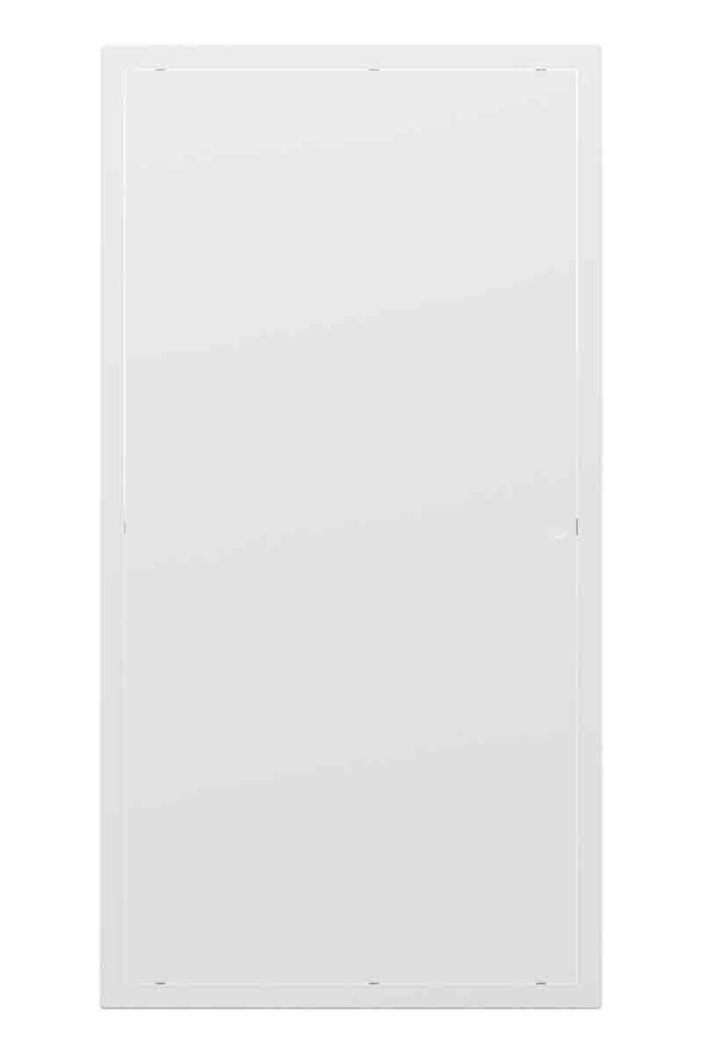 Люк ревизионный LN фланец 300х600 нажимной 327х627 пластик EVECS