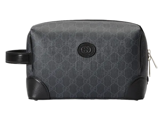 Косметичка Gucci GG с логотипом Interlocking G