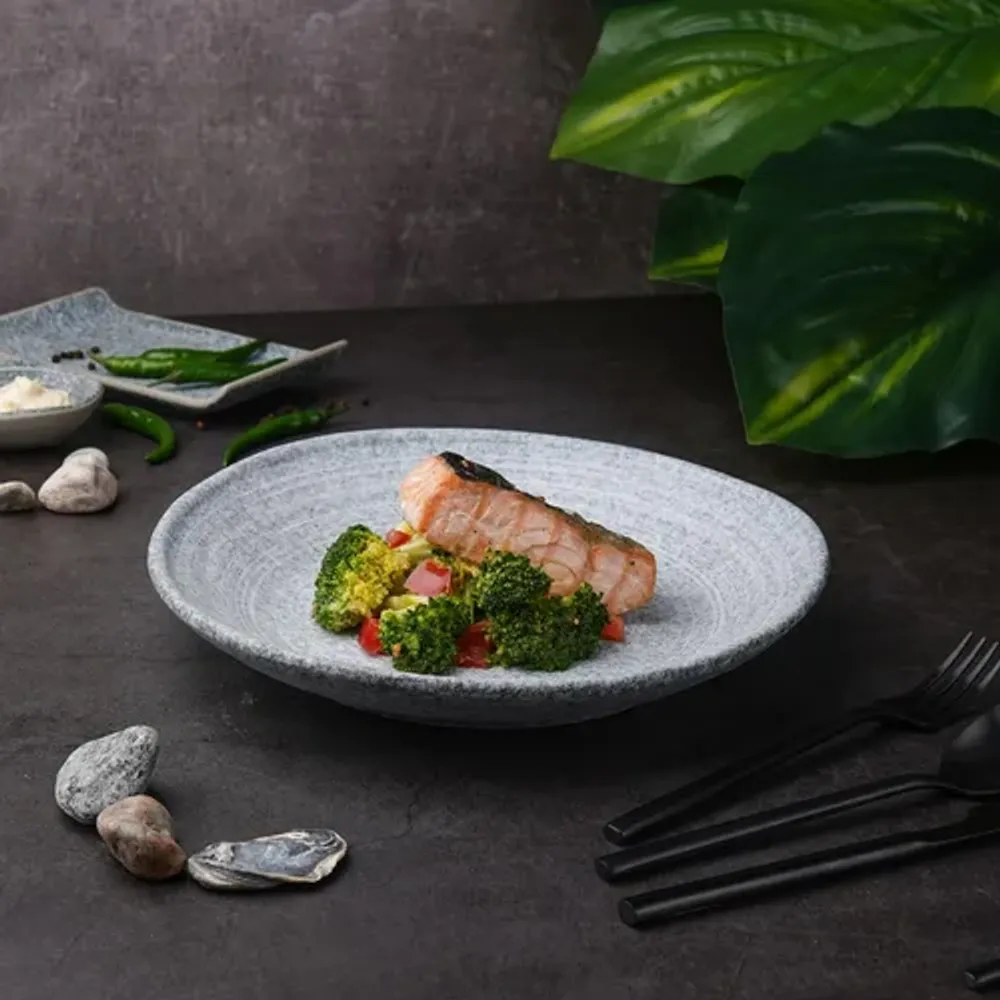 Салатник 900 мл d 26 см h4 см Stone Untouched Taiga P.L. Proff Cuisine [4]