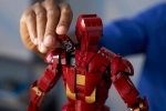 Конструктор LEGO Marvel 76344 Iron Man Mark 3 Collectors Edition